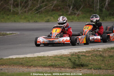20/06/2010 : 4ème manche du Championnat Régional Open Atlantique 2010 à Layrac (photos Stéphane Agnus) 2010 — karting