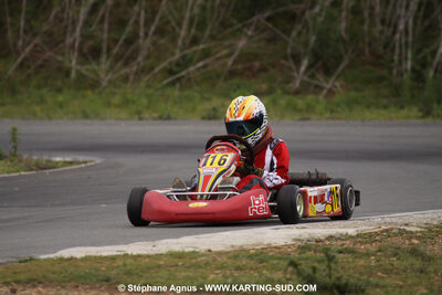 20/06/2010 : 4ème manche du Championnat Régional Open Atlantique 2010 à Layrac (photos Stéphane Agnus) 2010 — karting