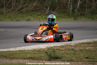 20/06/2010 : 4ème manche du Championnat Régional Open Atlantique 2010 à Layrac (photos Stéphane Agnus) 2010 — karting