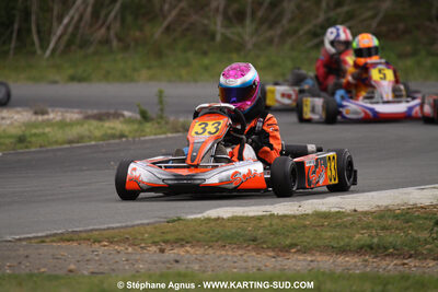 20/06/2010 : 4ème manche du Championnat Régional Open Atlantique 2010 à Layrac (photos Stéphane Agnus) 2010 — karting
