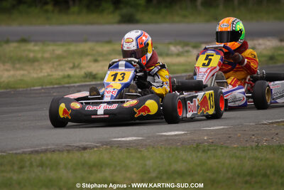 20/06/2010 : 4ème manche du Championnat Régional Open Atlantique 2010 à Layrac (photos Stéphane Agnus) 2010 — karting