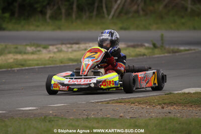 20/06/2010 : 4ème manche du Championnat Régional Open Atlantique 2010 à Layrac (photos Stéphane Agnus) 2010 — karting
