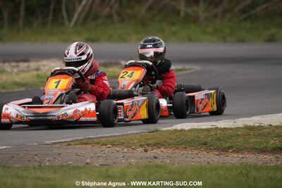 20/06/2010 : 4ème manche du Championnat Régional Open Atlantique 2010 à Layrac (photos Stéphane Agnus) 2010 — karting