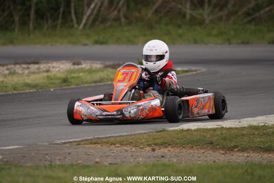 20/06/2010 : 4ème manche du Championnat Régional Open Atlantique 2010 à Layrac (photos Stéphane Agnus) 2010 — karting