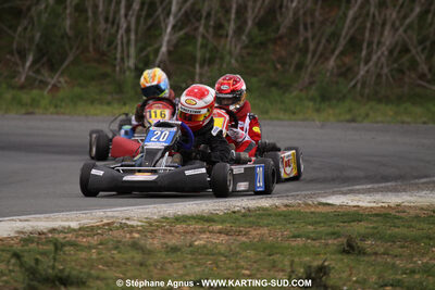 20/06/2010 : 4ème manche du Championnat Régional Open Atlantique 2010 à Layrac (photos Stéphane Agnus) 2010 — karting