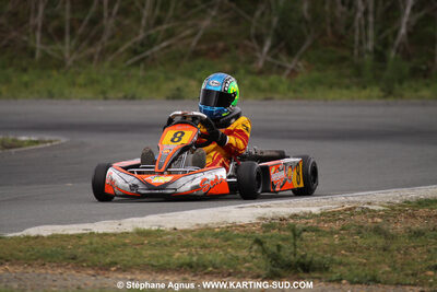 20/06/2010 : 4ème manche du Championnat Régional Open Atlantique 2010 à Layrac (photos Stéphane Agnus) 2010 — karting