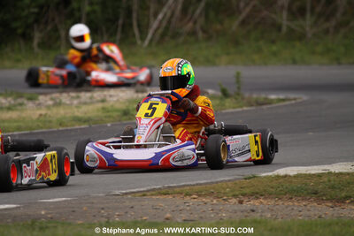 20/06/2010 : 4ème manche du Championnat Régional Open Atlantique 2010 à Layrac (photos Stéphane Agnus) 2010 — karting