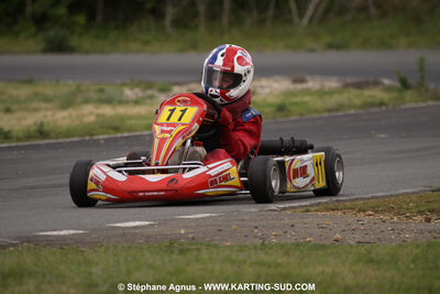 20/06/2010 : 4ème manche du Championnat Régional Open Atlantique 2010 à Layrac (photos Stéphane Agnus) 2010 — karting