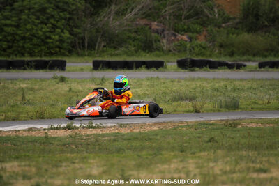 20/06/2010 : 4ème manche du Championnat Régional Open Atlantique 2010 à Layrac (photos Stéphane Agnus) 2010 — karting