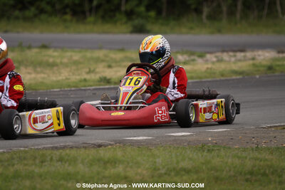 20/06/2010 : 4ème manche du Championnat Régional Open Atlantique 2010 à Layrac (photos Stéphane Agnus) 2010 — karting