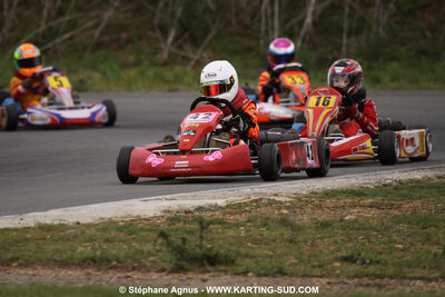 20/06/2010 : 4ème manche du Championnat Régional Open Atlantique 2010 à Layrac (photos Stéphane Agnus) 2010 — karting