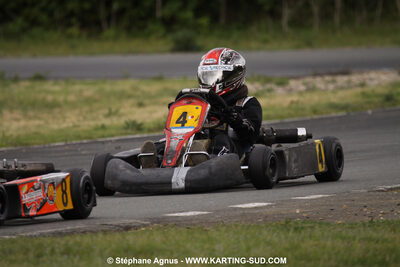 20/06/2010 : 4ème manche du Championnat Régional Open Atlantique 2010 à Layrac (photos Stéphane Agnus) 2010 — karting
