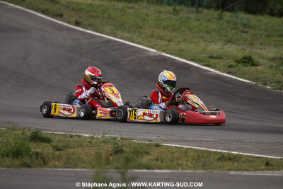 20/06/2010 : 4ème manche du Championnat Régional Open Atlantique 2010 à Layrac (photos Stéphane Agnus) 2010 — karting