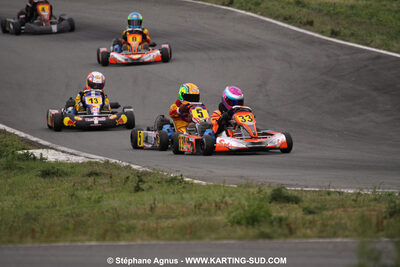 20/06/2010 : 4ème manche du Championnat Régional Open Atlantique 2010 à Layrac (photos Stéphane Agnus) 2010 — karting