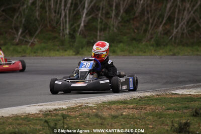 20/06/2010 : 4ème manche du Championnat Régional Open Atlantique 2010 à Layrac (photos Stéphane Agnus) 2010 — karting