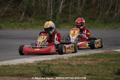 20/06/2010 : 4ème manche du Championnat Régional Open Atlantique 2010 à Layrac (photos Stéphane Agnus) 2010 — karting