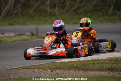 20/06/2010 : 4ème manche du Championnat Régional Open Atlantique 2010 à Layrac (photos Stéphane Agnus) 2010 — karting