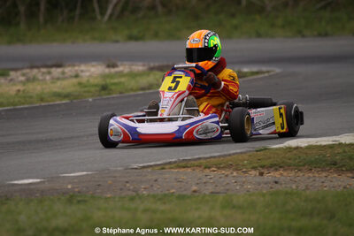 20/06/2010 : 4ème manche du Championnat Régional Open Atlantique 2010 à Layrac (photos Stéphane Agnus) 2010 — karting