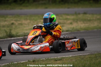 20/06/2010 : 4ème manche du Championnat Régional Open Atlantique 2010 à Layrac (photos Stéphane Agnus) 2010 — karting