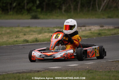 20/06/2010 : 4ème manche du Championnat Régional Open Atlantique 2010 à Layrac (photos Stéphane Agnus) 2010 — karting