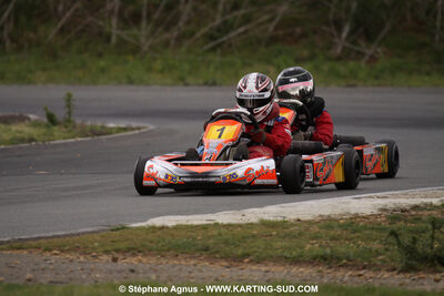 20/06/2010 : 4ème manche du Championnat Régional Open Atlantique 2010 à Layrac (photos Stéphane Agnus) 2010 — karting