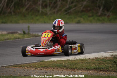 20/06/2010 : 4ème manche du Championnat Régional Open Atlantique 2010 à Layrac (photos Stéphane Agnus) 2010 — karting