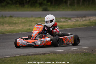 20/06/2010 : 4ème manche du Championnat Régional Open Atlantique 2010 à Layrac (photos Stéphane Agnus) 2010 — karting