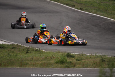 20/06/2010 : 4ème manche du Championnat Régional Open Atlantique 2010 à Layrac (photos Stéphane Agnus) 2010 — karting