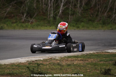 20/06/2010 : 4ème manche du Championnat Régional Open Atlantique 2010 à Layrac (photos Stéphane Agnus) 2010 — karting