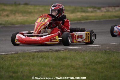 20/06/2010 : 4ème manche du Championnat Régional Open Atlantique 2010 à Layrac (photos Stéphane Agnus) 2010 — karting