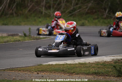 20/06/2010 : 4ème manche du Championnat Régional Open Atlantique 2010 à Layrac (photos Stéphane Agnus) 2010 — karting