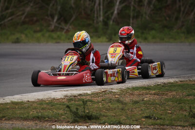 20/06/2010 : 4ème manche du Championnat Régional Open Atlantique 2010 à Layrac (photos Stéphane Agnus) 2010 — karting