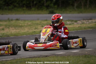 20/06/2010 : 4ème manche du Championnat Régional Open Atlantique 2010 à Layrac (photos Stéphane Agnus) 2010 — karting