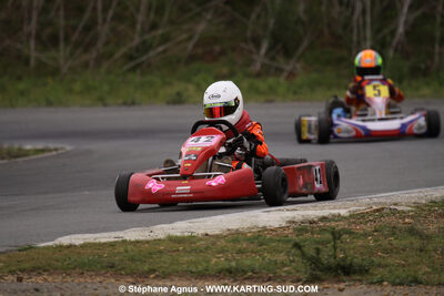 20/06/2010 : 4ème manche du Championnat Régional Open Atlantique 2010 à Layrac (photos Stéphane Agnus) 2010 — karting