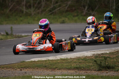 20/06/2010 : 4ème manche du Championnat Régional Open Atlantique 2010 à Layrac (photos Stéphane Agnus) 2010 — karting