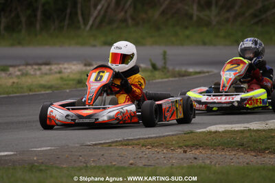 20/06/2010 : 4ème manche du Championnat Régional Open Atlantique 2010 à Layrac (photos Stéphane Agnus) 2010 — karting