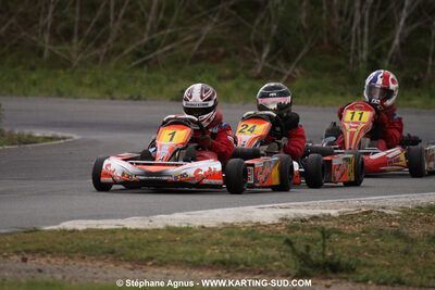 20/06/2010 : 4ème manche du Championnat Régional Open Atlantique 2010 à Layrac (photos Stéphane Agnus) 2010 — karting