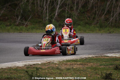20/06/2010 : 4ème manche du Championnat Régional Open Atlantique 2010 à Layrac (photos Stéphane Agnus) 2010 — karting