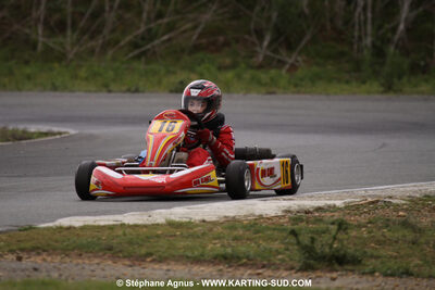 20/06/2010 : 4ème manche du Championnat Régional Open Atlantique 2010 à Layrac (photos Stéphane Agnus) 2010 — karting