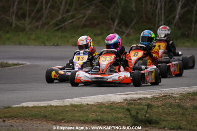 20/06/2010 : 4ème manche du Championnat Régional Open Atlantique 2010 à Layrac (photos Stéphane Agnus) 2010 — karting