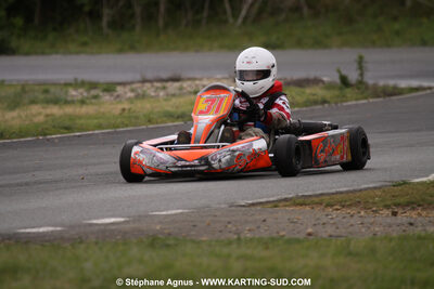 20/06/2010 : 4ème manche du Championnat Régional Open Atlantique 2010 à Layrac (photos Stéphane Agnus) 2010 — karting