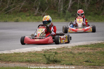 20/06/2010 : 4ème manche du Championnat Régional Open Atlantique 2010 à Layrac (photos Stéphane Agnus) 2010 — karting