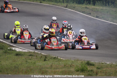 20/06/2010 : 4ème manche du Championnat Régional Open Atlantique 2010 à Layrac (photos Stéphane Agnus) 2010 — karting