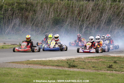 20/06/2010 : 4ème manche du Championnat Régional Open Atlantique 2010 à Layrac (photos Stéphane Agnus) 2010 — karting