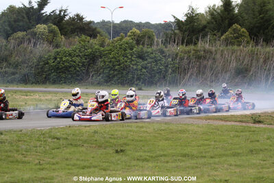 20/06/2010 : 4ème manche du Championnat Régional Open Atlantique 2010 à Layrac (photos Stéphane Agnus) 2010 — karting
