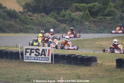 20/06/2010 : 4ème manche du Championnat Régional Open Atlantique 2010 à Layrac (photos Stéphane Agnus) 2010 — karting