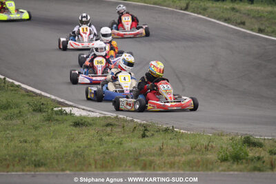 20/06/2010 : 4ème manche du Championnat Régional Open Atlantique 2010 à Layrac (photos Stéphane Agnus) 2010 — karting
