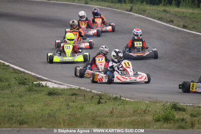20/06/2010 : 4ème manche du Championnat Régional Open Atlantique 2010 à Layrac (photos Stéphane Agnus) 2010 — karting