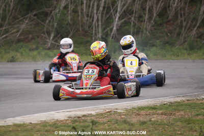 20/06/2010 : 4ème manche du Championnat Régional Open Atlantique 2010 à Layrac (photos Stéphane Agnus) 2010 — karting