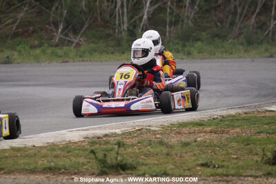 20/06/2010 : 4ème manche du Championnat Régional Open Atlantique 2010 à Layrac (photos Stéphane Agnus) 2010 — karting